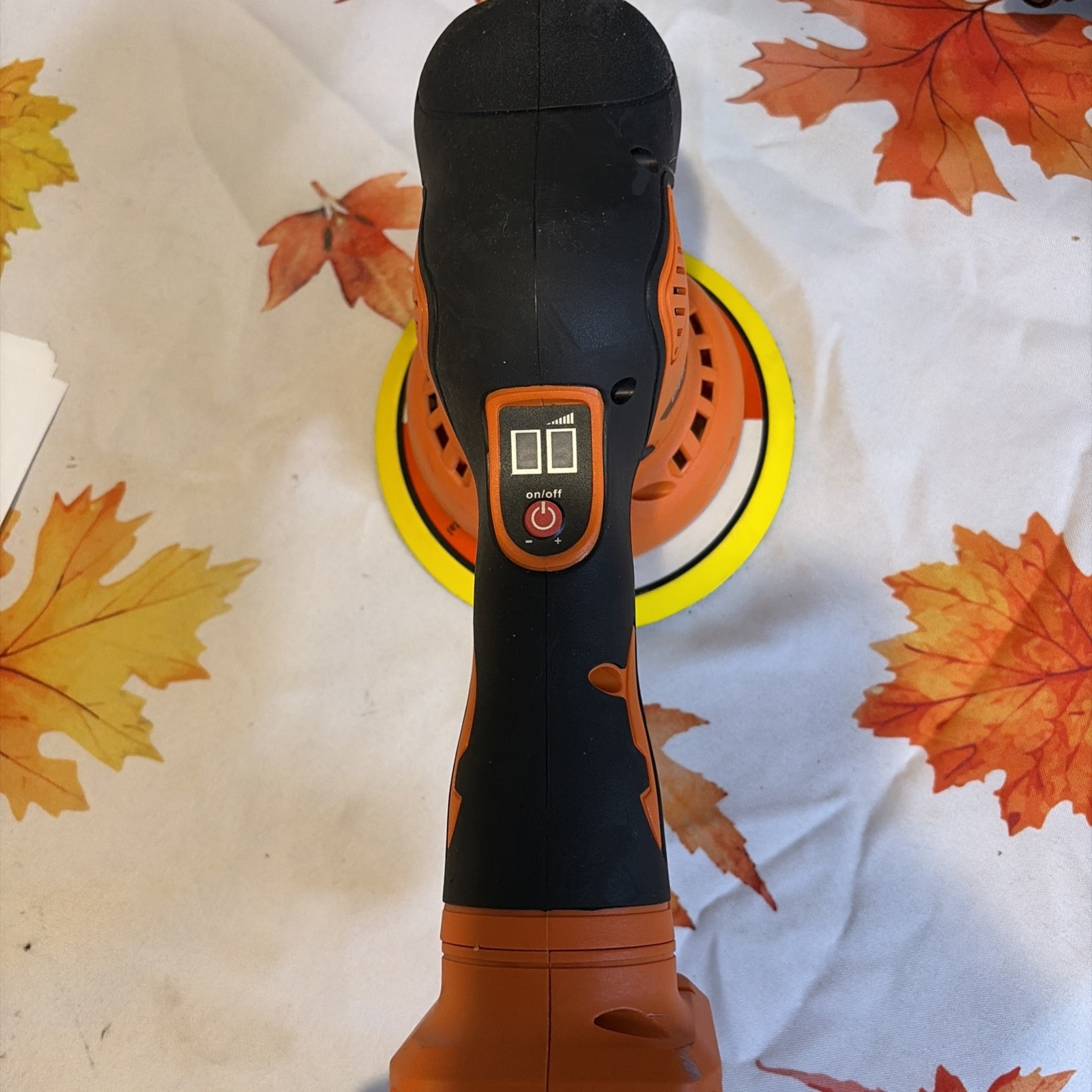 Protmex 6” Cordless Car Buffer Polisher Tool Only - Image 3