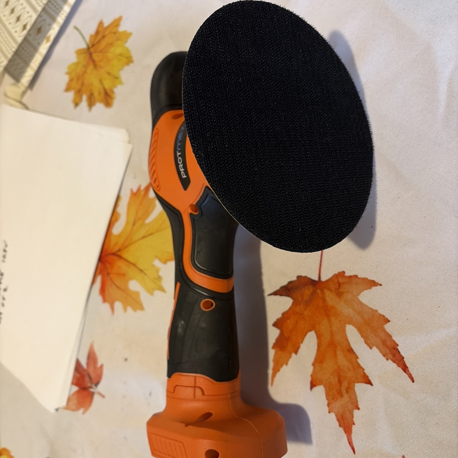 Protmex 6” Cordless Car Buffer Polisher Tool Only - Image 2