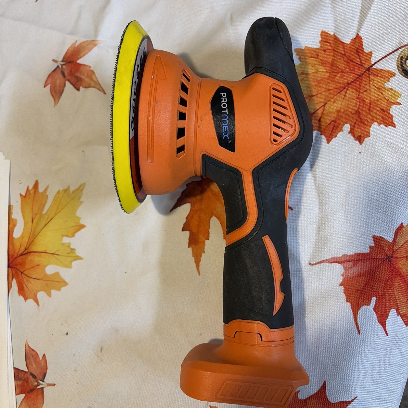 Protmex 6” Cordless Car Buffer Polisher Tool Only - Image 4