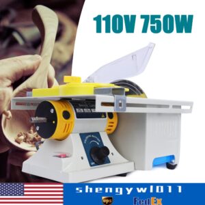 Multifunction Mini Table Saw Woodworking Lathe Electric Polisher Grinder Cutter