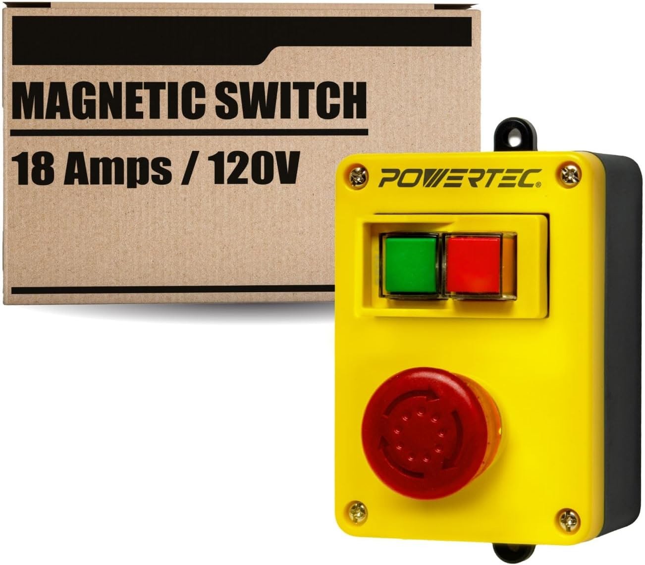 Quality 120V Magnetic Switch for Table Saw & Drill Press - Easy Install - Image 3