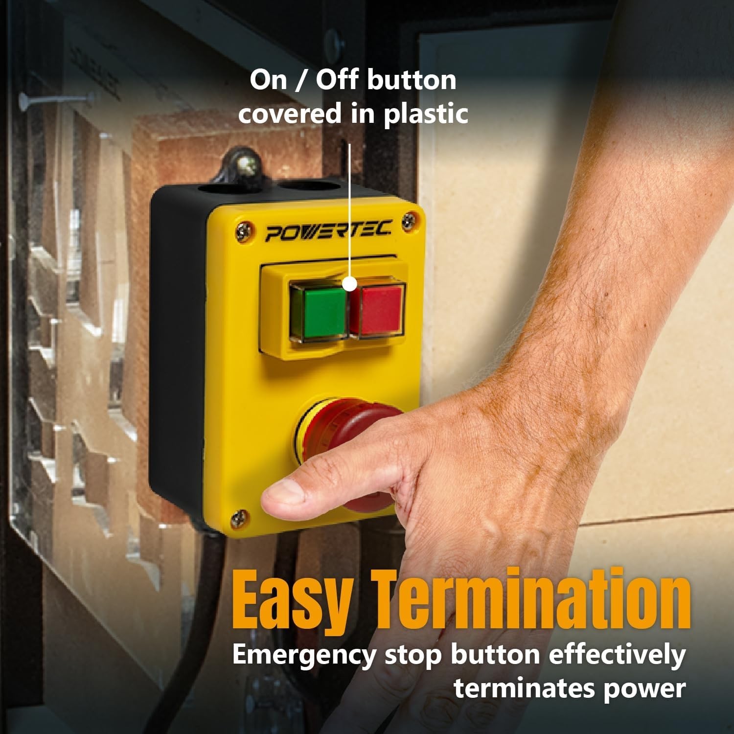 Quality 120V Magnetic Switch for Table Saw & Drill Press - Easy Install - Image 5