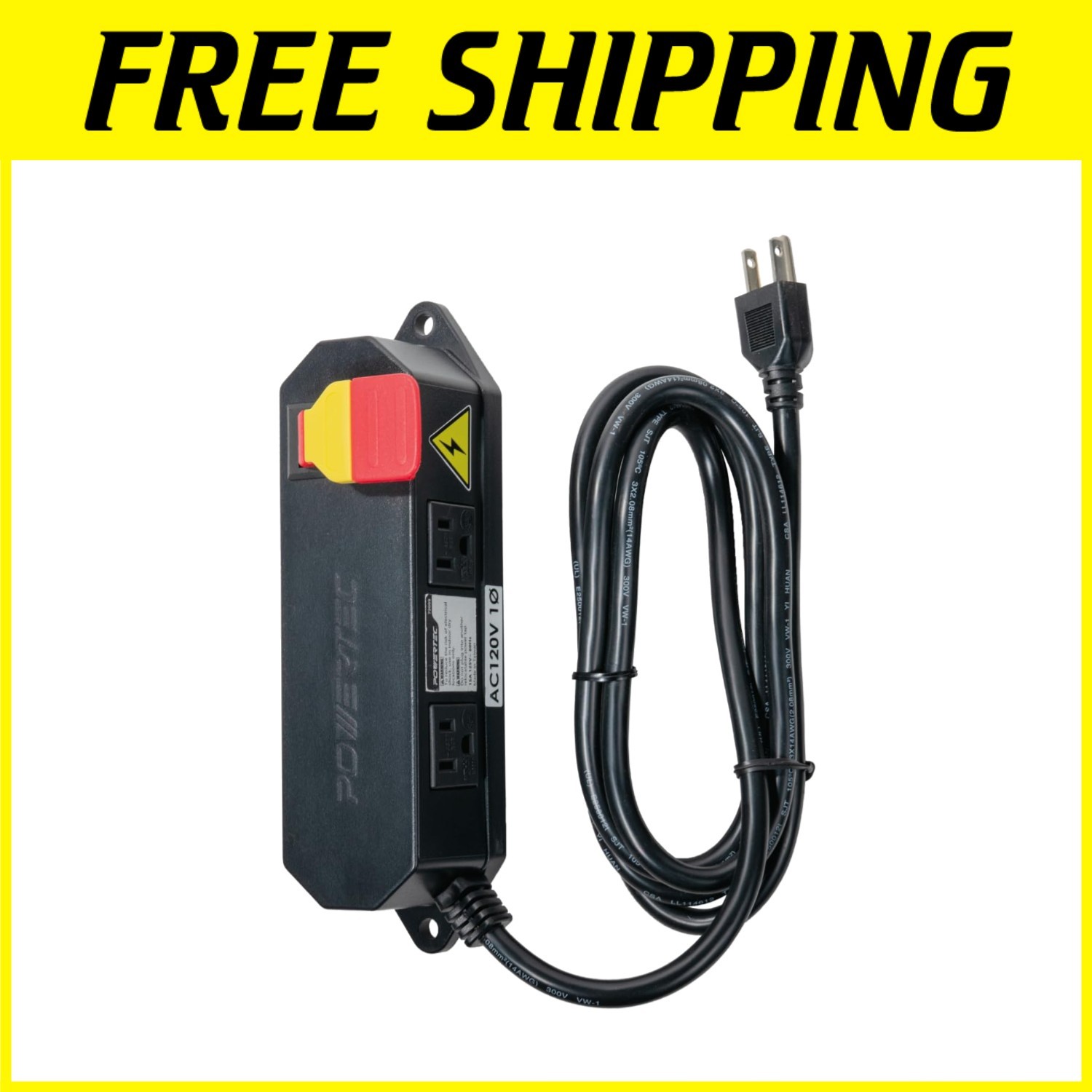 Router Table & Table Saw Safety Switch