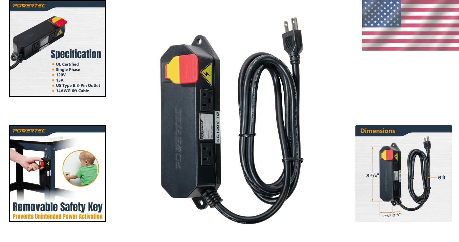 Router Table & Table Saw Safety Switch - Image 2