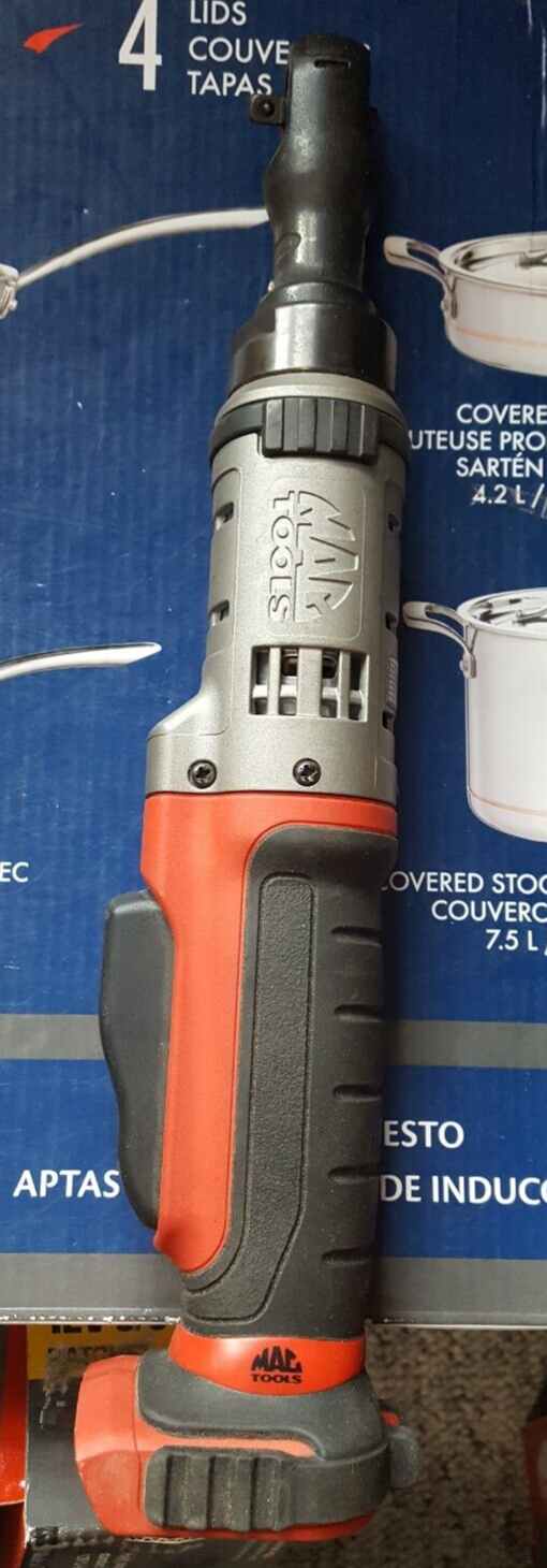 Mac Tools BRS025 12V MAX* 1/4" Drive Cordless Ratchet (Tool Only) P5