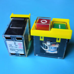 KJD6 Industrial Electromagnetic Pushbutton Switch for Electric Bench Saw Drill