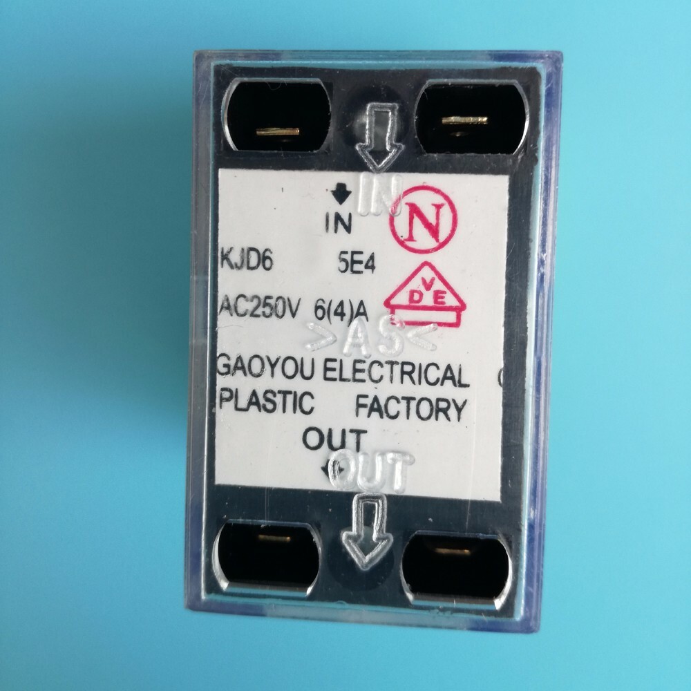 KJD6 Industrial Electromagnetic Pushbutton Switch for Electric Bench Saw Drill - Image 4