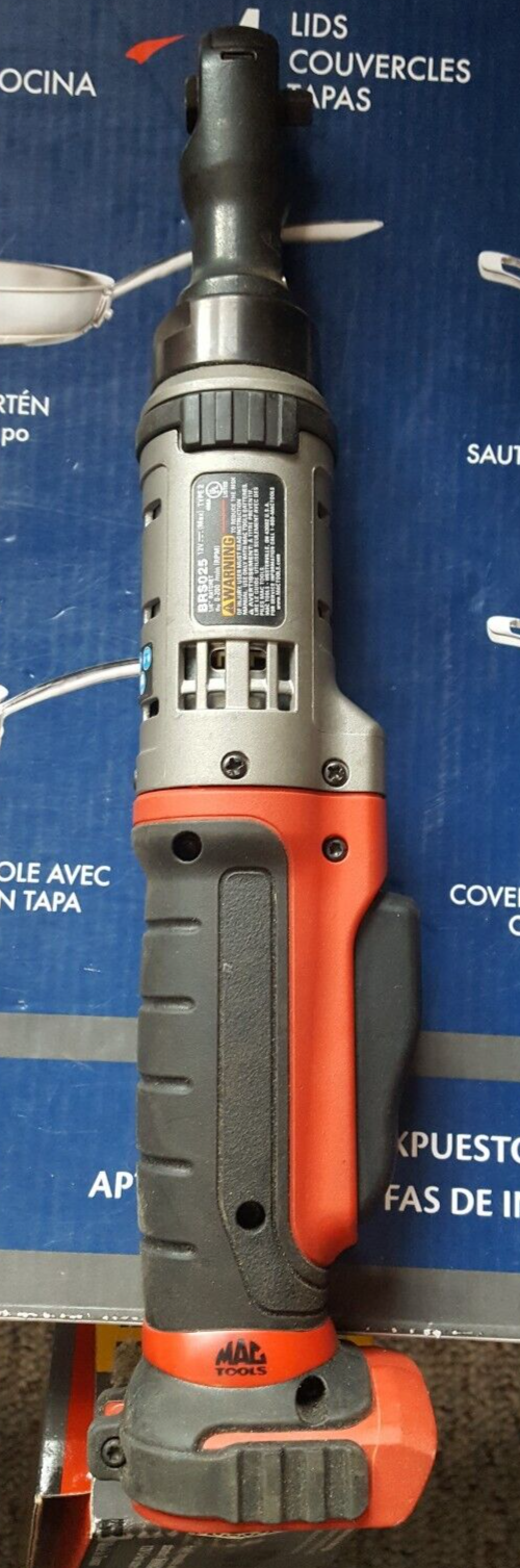Mac Tools BRS025 12V MAX* 1/4" Drive Cordless Ratchet (Tool Only) P5 - Image 2
