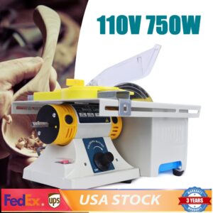 Multifunction Mini Table Saw Woodworking Lathe Electric Polisher Grinder Cutter