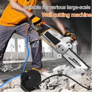 7600/8900W 220V Wall Saw Chainsaw Reinforced Concrete Demolition Tool High Power