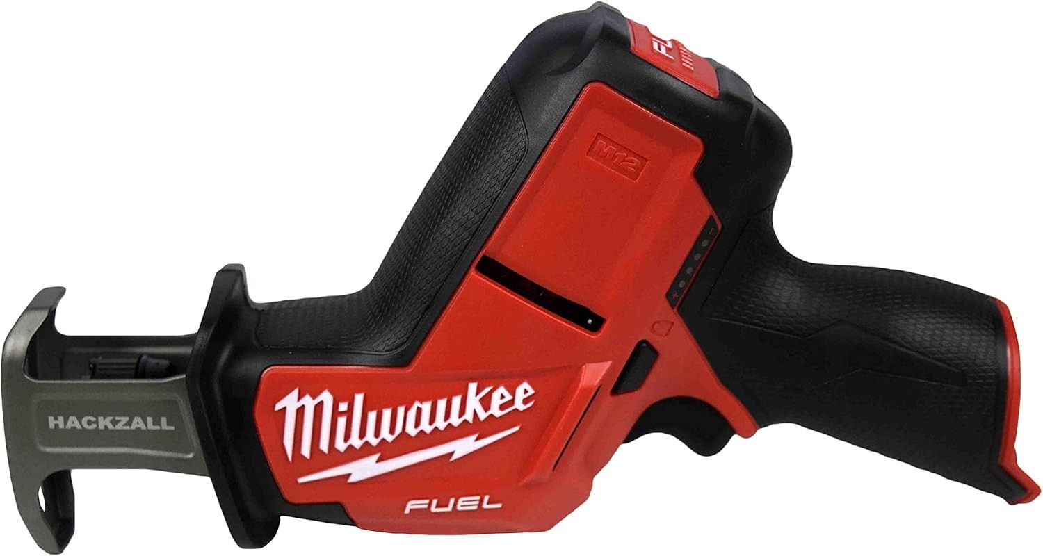 Milwaukee 2520-20 M12 FUEL Brushless HACKZALL Reciprocating Saw | Tool Only - Image 2