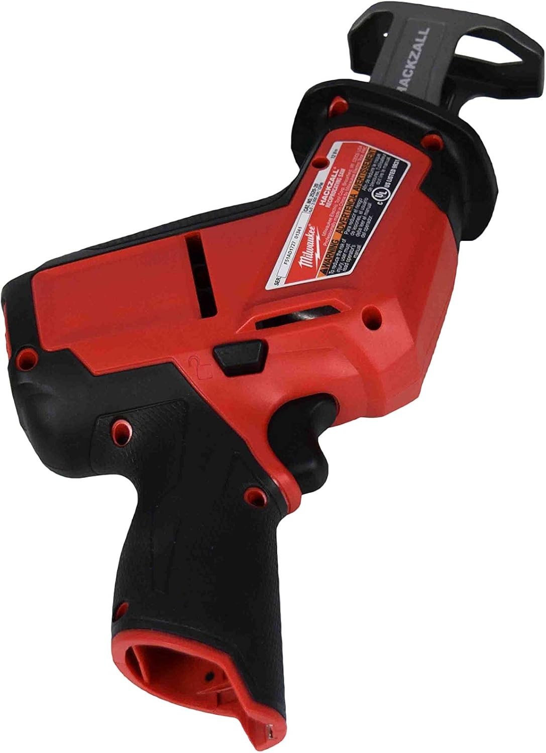 Milwaukee 2520-20 M12 FUEL Brushless HACKZALL Reciprocating Saw | Tool Only - Image 3