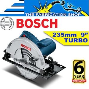 Bosch Circular Saw Hand Held 2050W 235mm 9" Electric Corded Wood GKS 235 Turbo