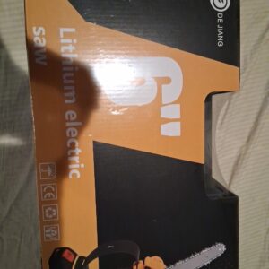 De Jiang 6" Lithium Electric Saw