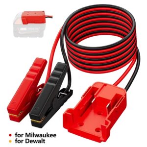 Automotive Emergency Power Kits 12AWG Cable Jumper Starter Jump Kit Power Tool