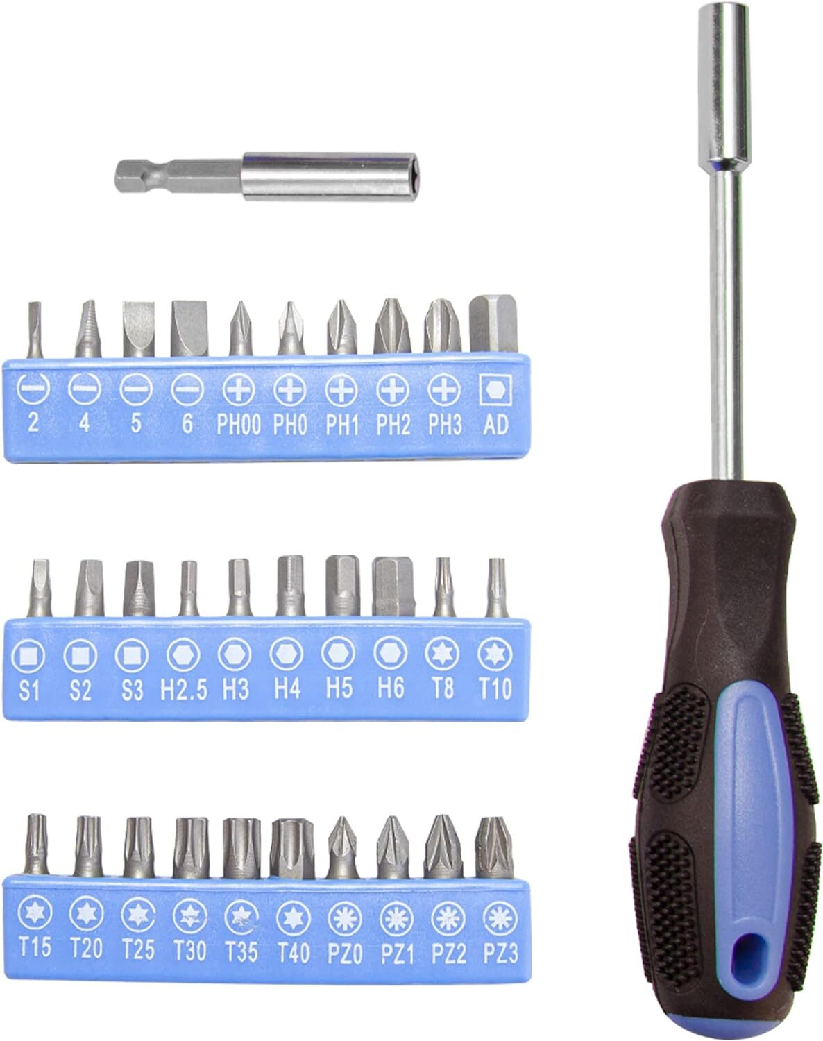 CARTMAN Tool Set General Hand Tool Kit with Plastic Toolbox Storage Case, - Image 5