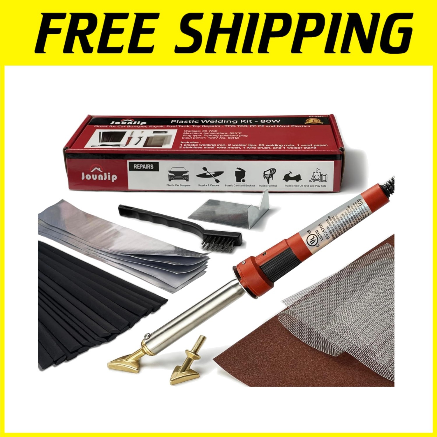 Heavy-Duty Automotive Repair Kit - Certified