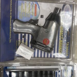 1/2" AIR IMPACT WRENCH KIT W/ SOCKETS SAE Automotive Compressor Tools