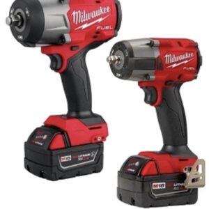 Milwaukee 3010-22 M18 FUEL 1/2" And 3/8" High Torque Automotive Combo Kit