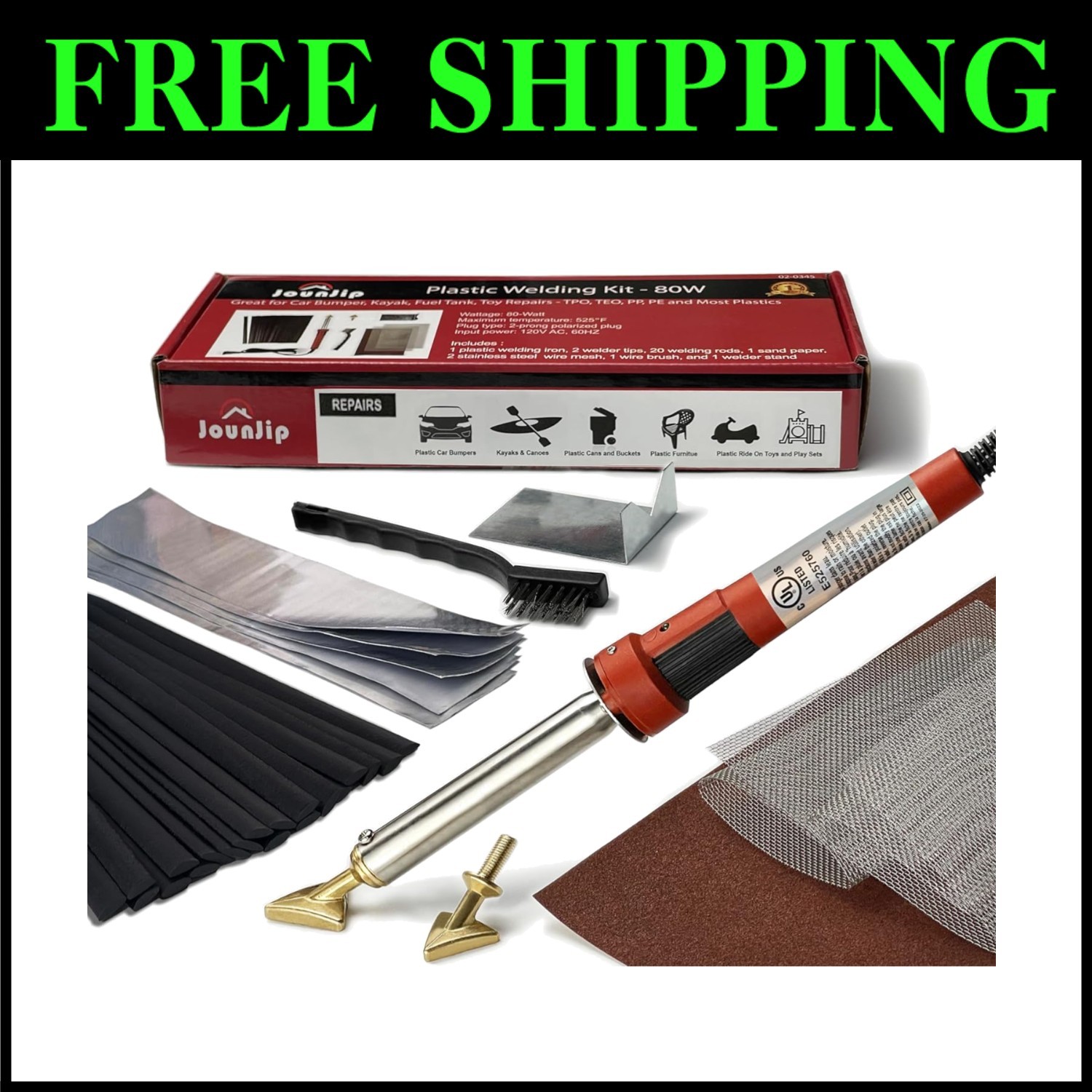 Professional Automotive Plastic Repair Tool - Certified