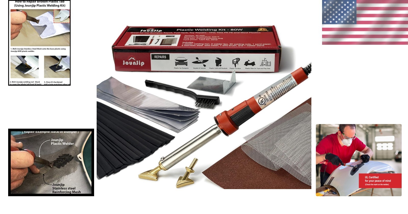 Professional Automotive Plastic Repair Tool - Certified - Image 2
