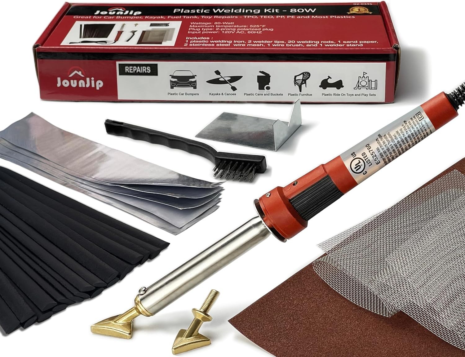 Professional Automotive Plastic Repair Tool - Certified - Image 3
