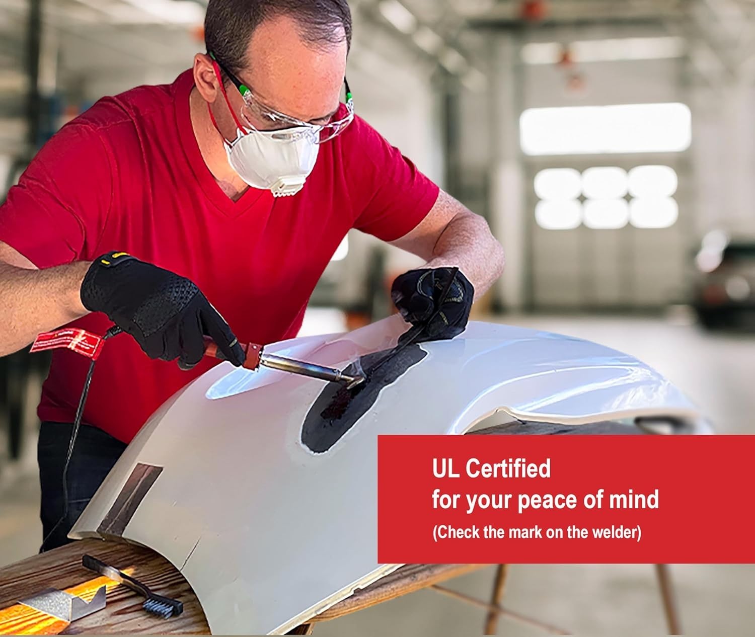 Professional Automotive Plastic Repair Tool - Certified - Image 4