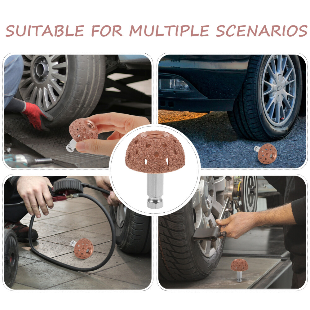 Automotive Tire Repair Tools Car Grinding Buffing Wheel Polish Pad - Image 4