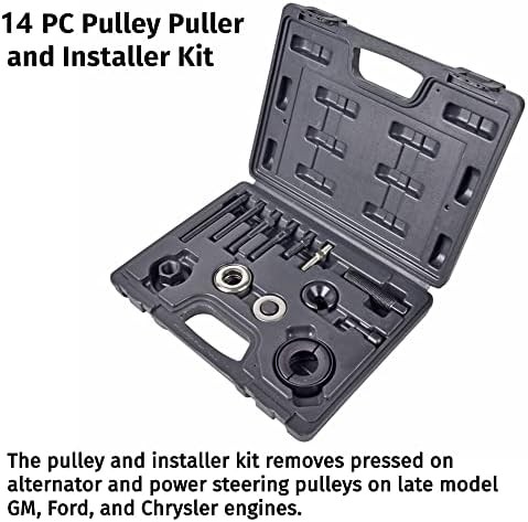 Power Steering Pulley Removal Tool Kit - Image 3