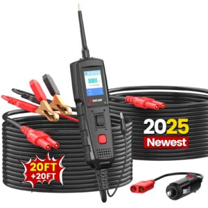 Automotive Power Circuit Probe Kit, Circuit Tester Breaker Finder Tool, 12/24...