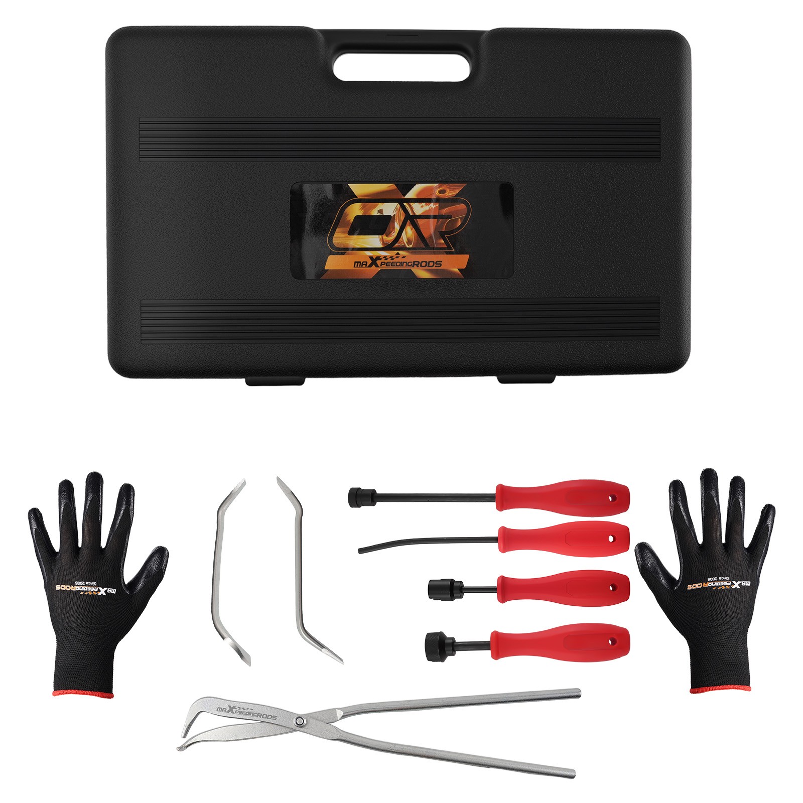 8PC Removal Tool Kit for Automotive Drum Brakes for servicing drum brakes