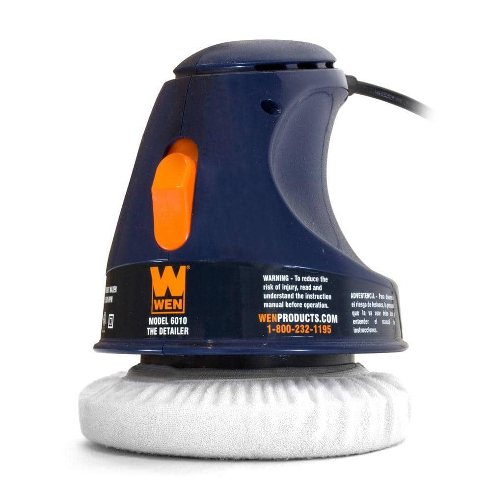 WEN Car Waxer Polisher Buffer Automotive Paint Detailing Buffing Exterior 6 In