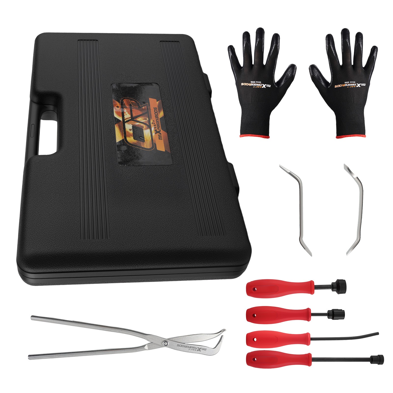 8PC Removal Tool Kit for Automotive Drum Brakes for servicing drum brakes - Image 3