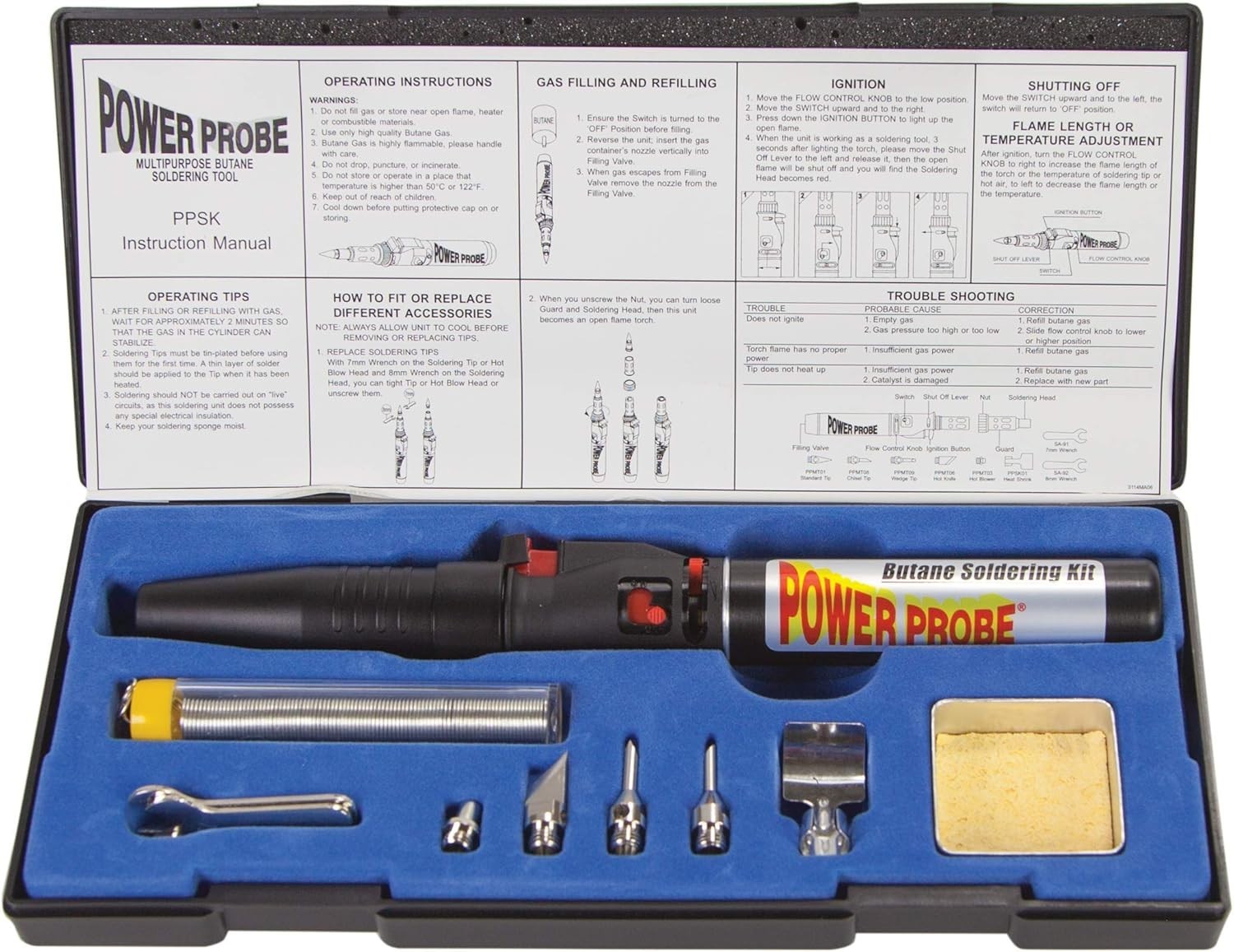 Automotive Diagnostic Tool with Electronic Ignition - Image 2