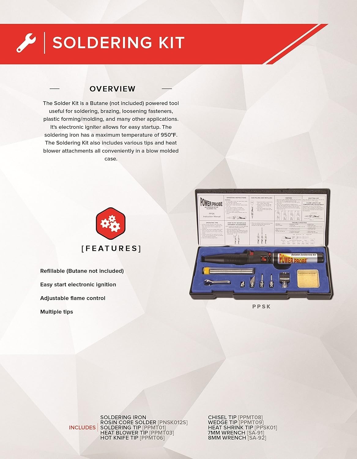 Automotive Diagnostic Tool with Electronic Ignition - Image 3