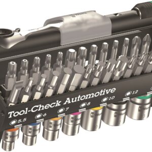 Wera Tool-Check Automotive 1 Socket Set Metric 38 Piece 05200995001