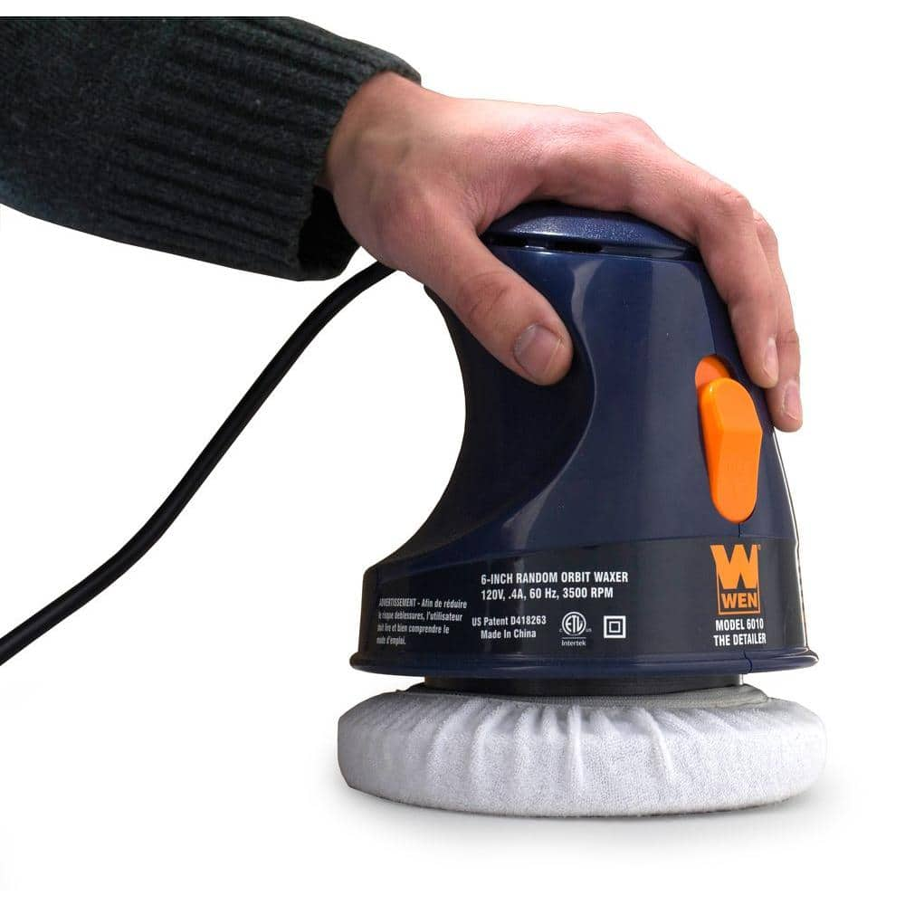 WEN Car Waxer Polisher Buffer Automotive Paint Detailing Buffing Exterior 6 In - Image 2