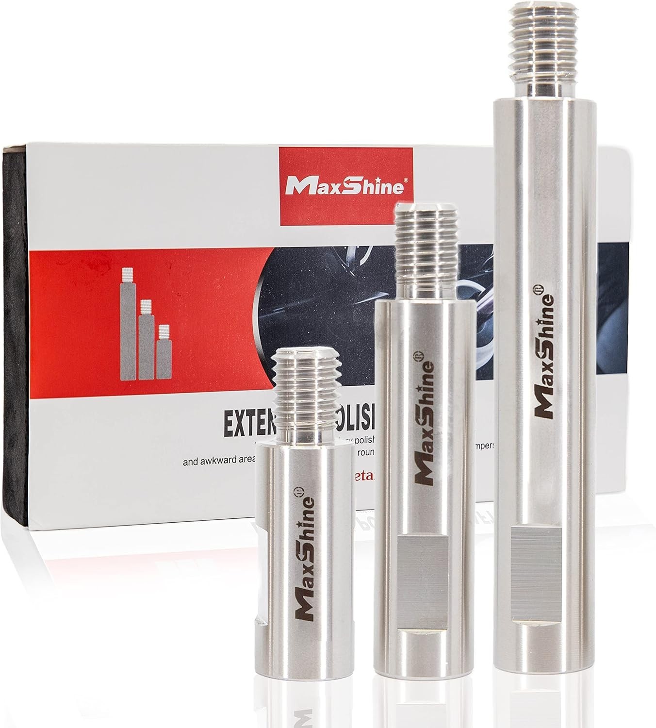 Rotary Extension Shaft Set Polisher Extender for Car Grinding 2 3 5 Inches - Image 3