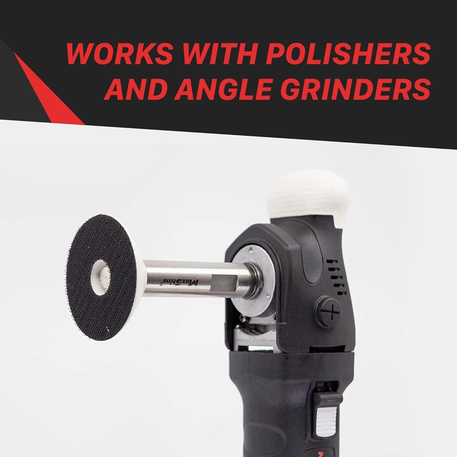 Rotary Extension Shaft Set Polisher Extender for Car Grinding 2 3 5 Inches - Image 5