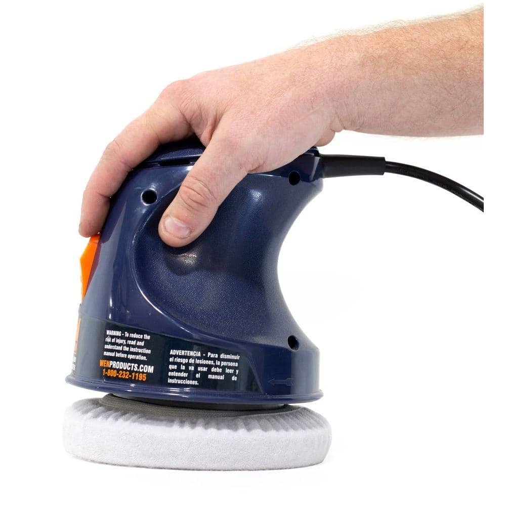 WEN Car Waxer Polisher Buffer Automotive Paint Detailing Buffing Exterior 6 In - Image 4