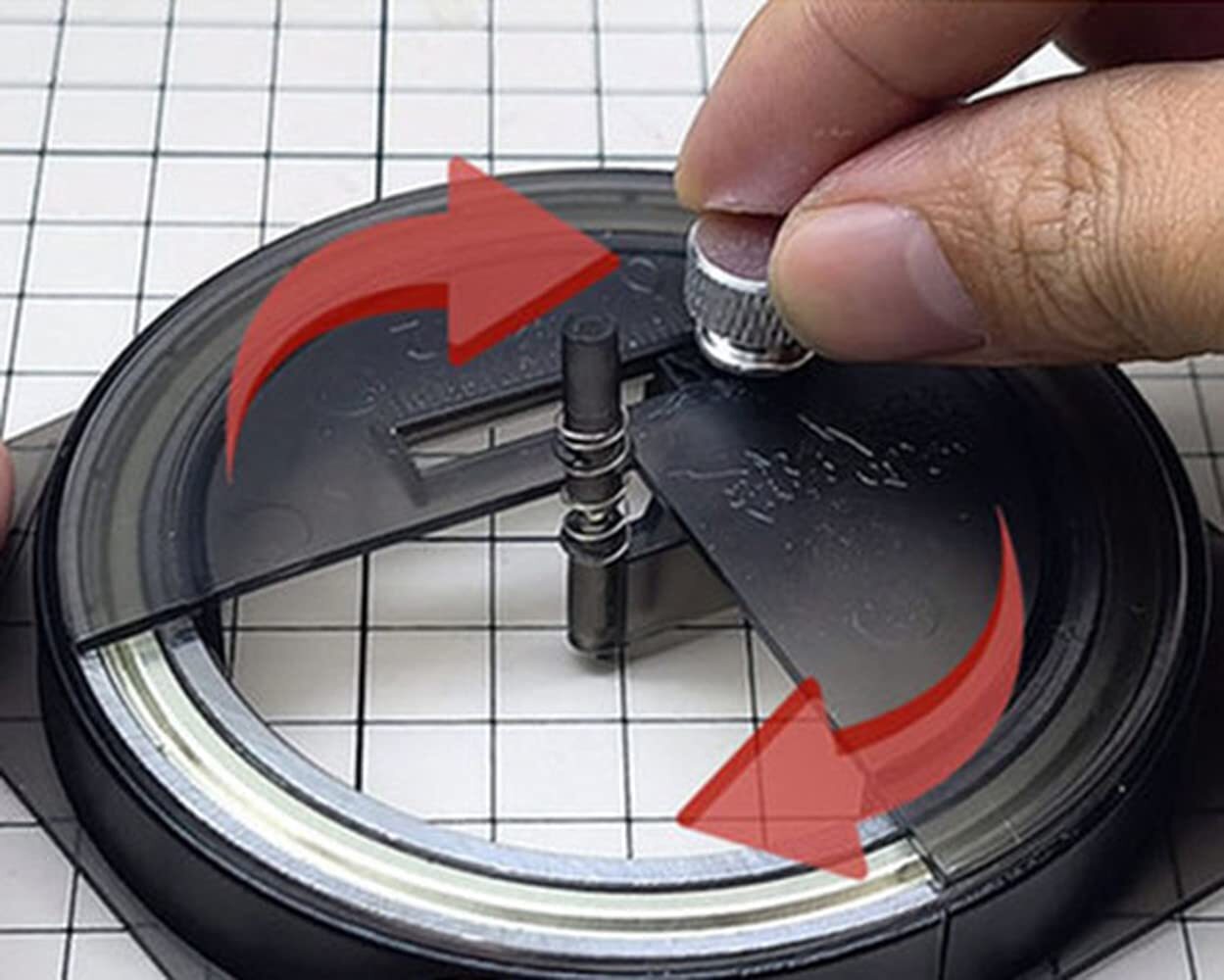 for HG RG MG PG HiRM 1-50mm Precision Circular Cutter Stepless Adjust Model Tool - Image 3