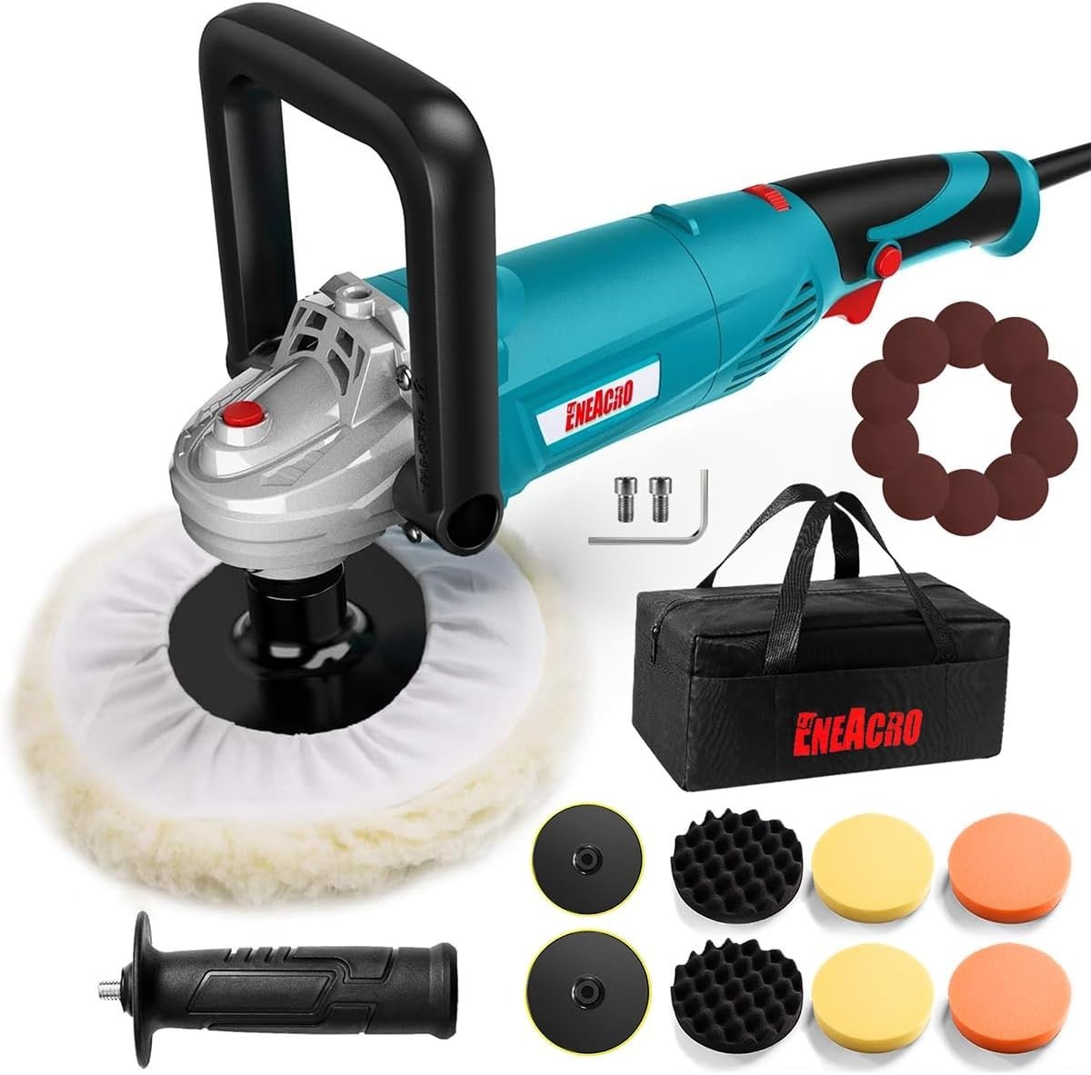 Professional 3500RPM Car Polishing Tool - Image 3
