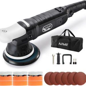 Car Buffer Polisher, 6-Inch Dual Action Polisher for Car Detailing, Random Orbit