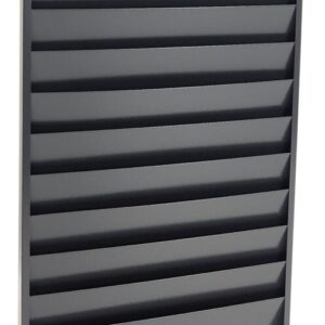12-Pocket Heavy Duty Automotive Repair Order Rack Wall-Mount Organizer