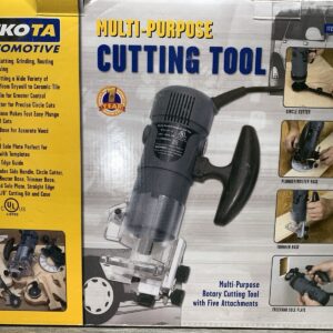 Nikota Multi-Purpose Cutting Tool 01229 Wood Working Router New Open Box