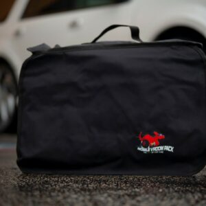 Automotive Car Back Seat & Trunk Organizer "Mobile Vroom Pack" MVP of Car Care
