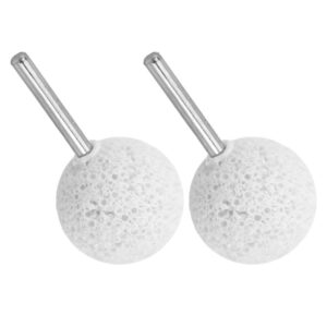 2 PCS Tire Abrasive Wheel Grinder Head Automotive Repair Grinding Tool