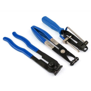 Bundle Clamp Hoop Belt Plier Car repair Use With Coolant Hose Fuel Clamps Tools