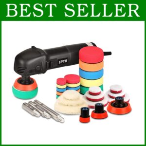 Professional Auto Detailing Polisher with Extension Shaft