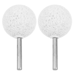 2 PCS Automotive Tire Repair Grinding Tool Abrasive Wheel Grinder Head